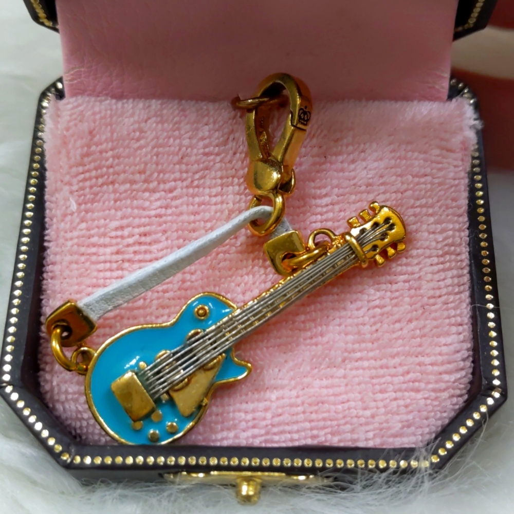 Juicy Couture Guitar Charm
